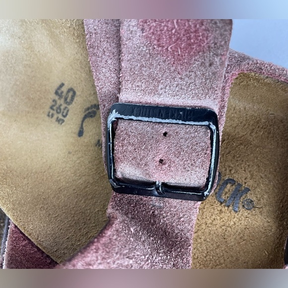 Birkenstock Arizona Pink Sandals Women Size 9 - Picture 7 of 16